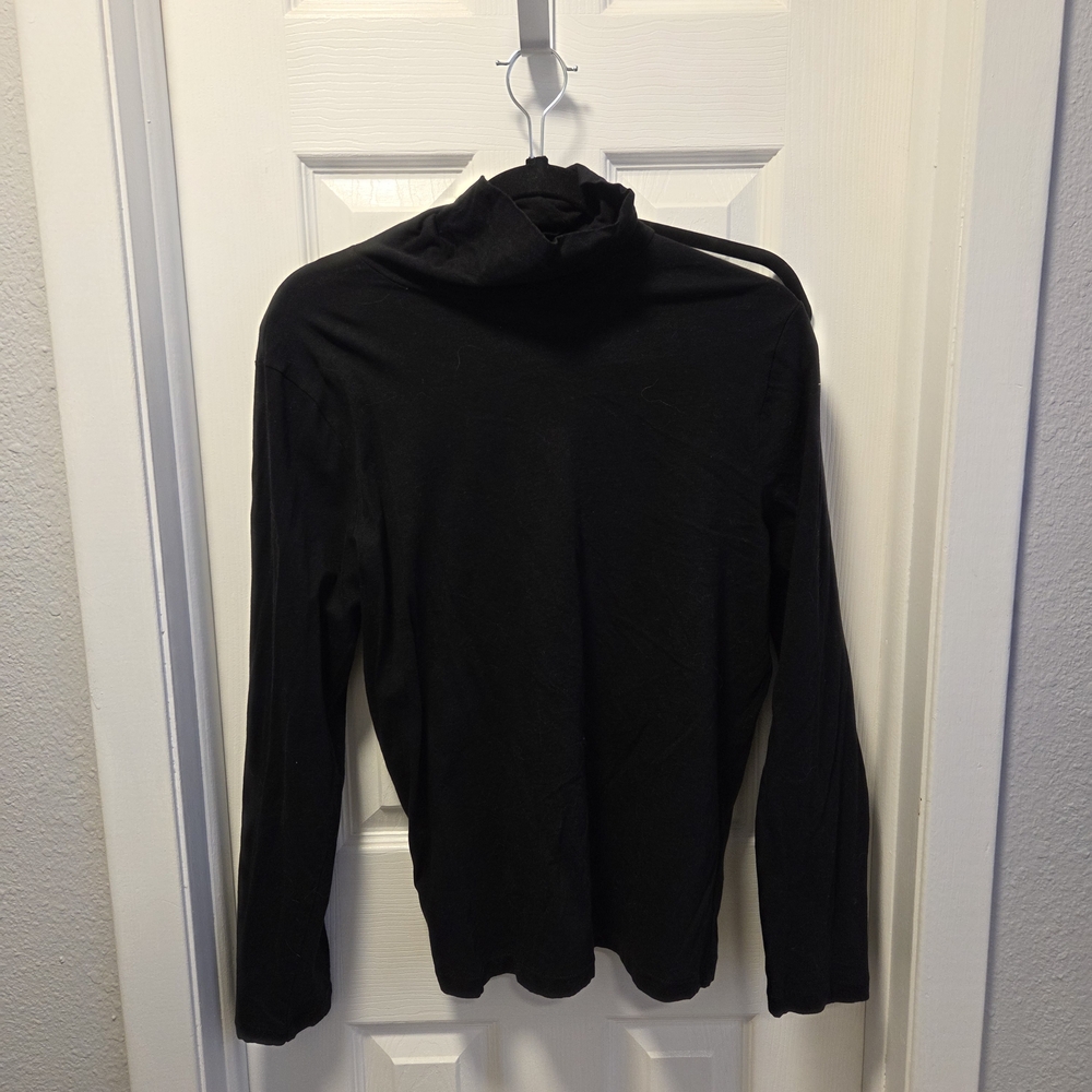 J. Crew Factory Turtleneck Long Sleeve Top